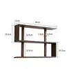 modern E1 MDF shelf wire racks fast response colorful wall cube shelf for sale