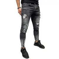 

Long Jeans Turkey Quality Black Lavish Stock Fat Men Jeans Men