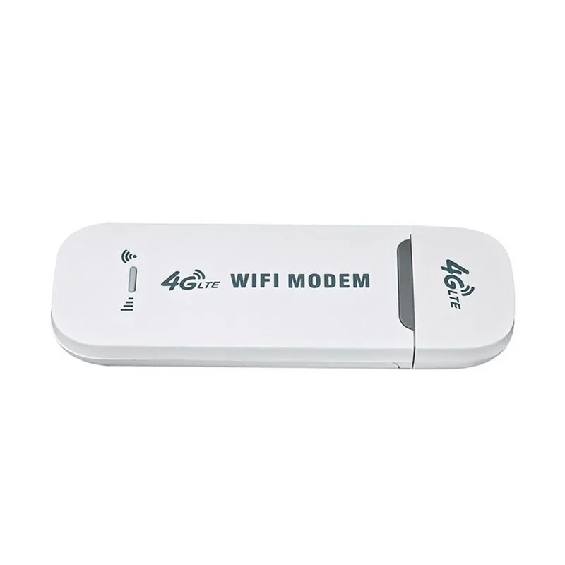 

4G WiFi Router 100Mbps USB Modem Wireless Broadband Mobile Hotspot LTE 3G 4G Unlock Dongle with SIM card Slot surfStick