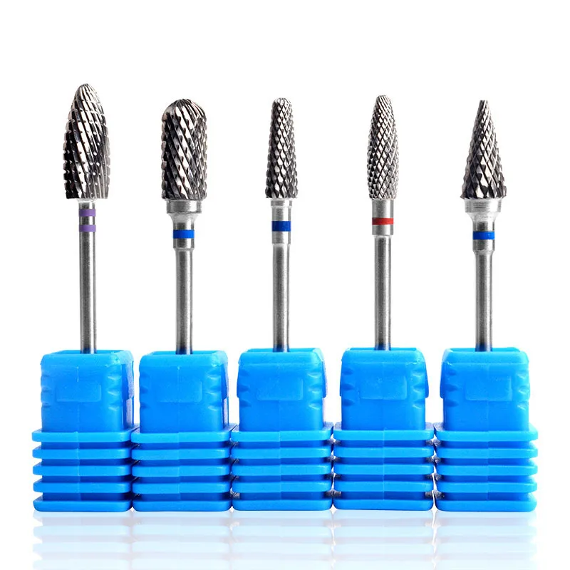 

1pcs Tungsten Carbide Electric Nail Drill Bits Metal Milling Cutter File for Manicure Pedicure Nail Machine Accessory