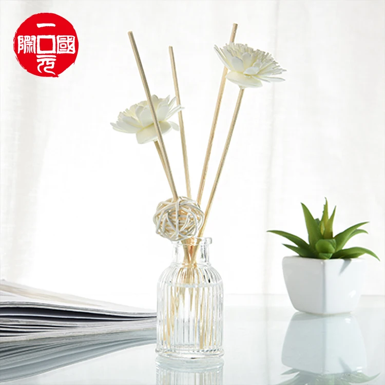 

Wholesale Diffuser Fragrance Black Smell Aromatherapy Fibre Reed Sticks for Wedding Gift