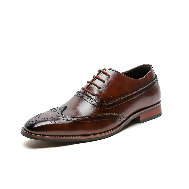 

Men's Baroque Elegant Gentleman Dress Shoes Two Tone Optional Party Shoes