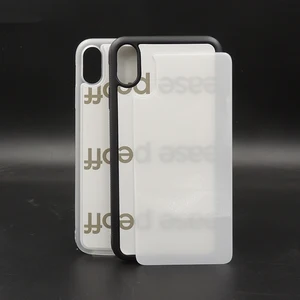 2D Sublimation Tempered Glass Phone Case iPhone Max