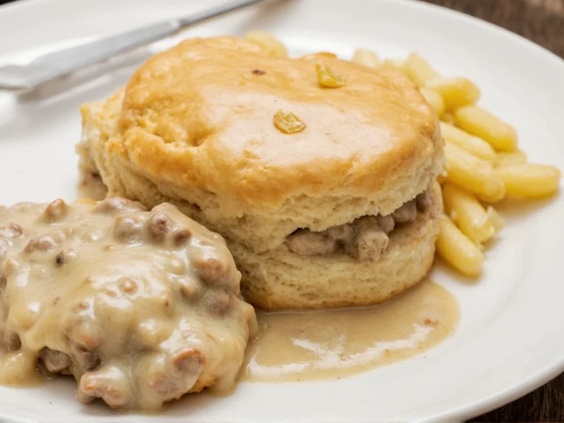 Biscuits and Sausage Gravy: Classic Recipe Guide