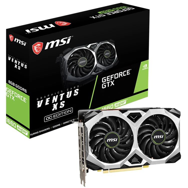 

MSI NVIDIA GTX 1660 Super VENTUS XS 6GB GDDR6 OC Gaming Graphics Card for Mining GPU