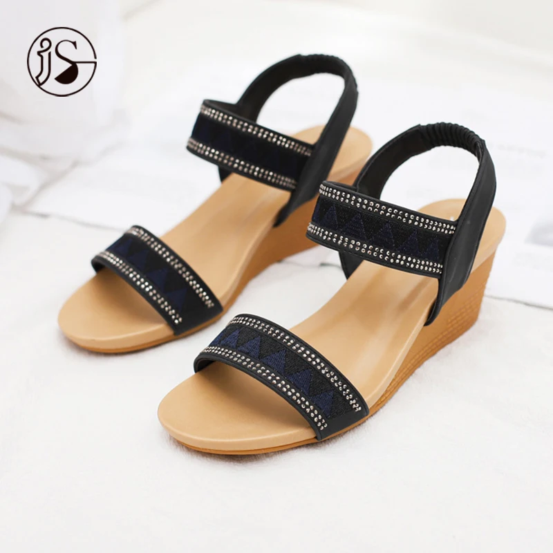 

European fashion slippers for ladies roman style shoes womens slippers, Picture