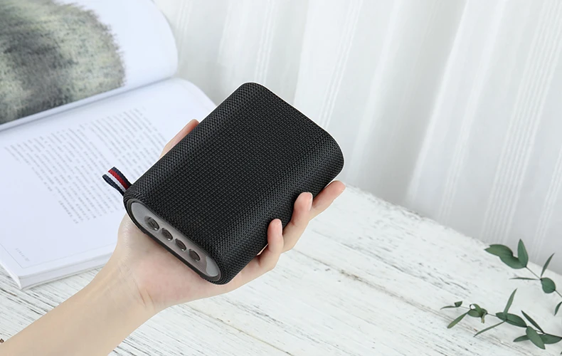 Hand free Mini Size Cheap Fabric Bluetooth Speakers - ANKUX.COM