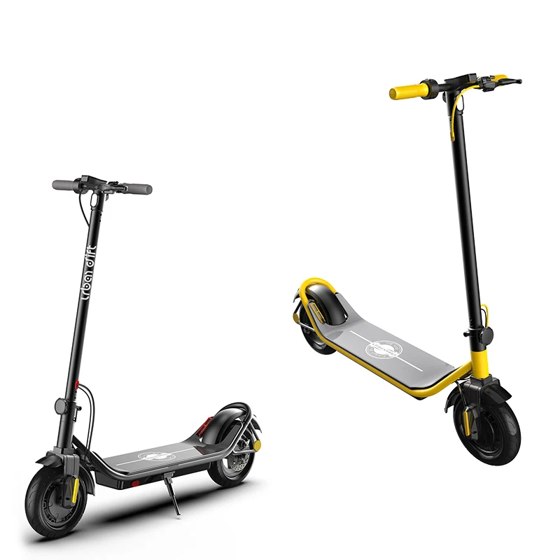 

urban drift s006 10inch scooter Free Shipping EU Warehouse Folding Electric Scooter 2 Wheel E Scooter electric