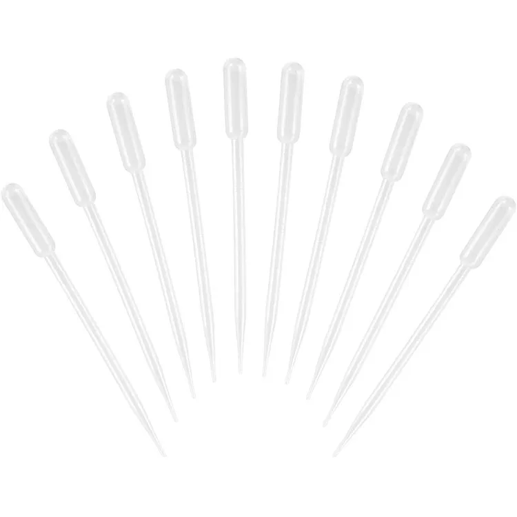 

Different types disposable large plastic pasteur transfer micro pipette