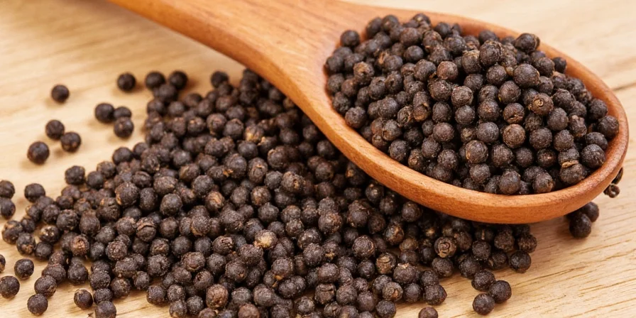 Ground vs whole peppercorns