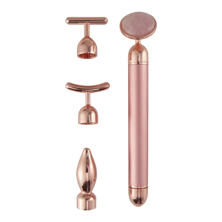 

Skin care face roller golden facial massager face roller 24k gold facial beauty bar from China factory/suppliers/manufacturer, Silver/gold/rose gold