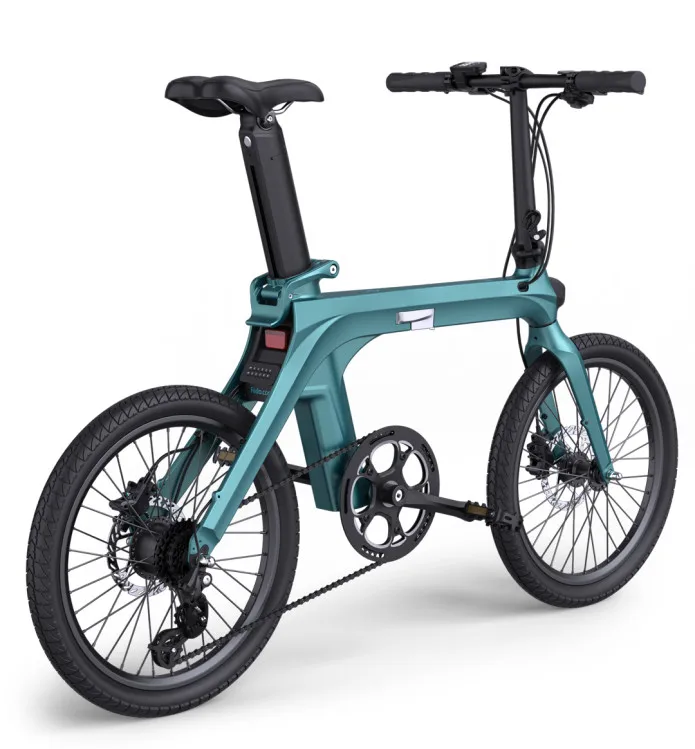 

EU/USA Stock New Arrive Fiido X E bike 130KM Folding Electric Bike with Removable Battery