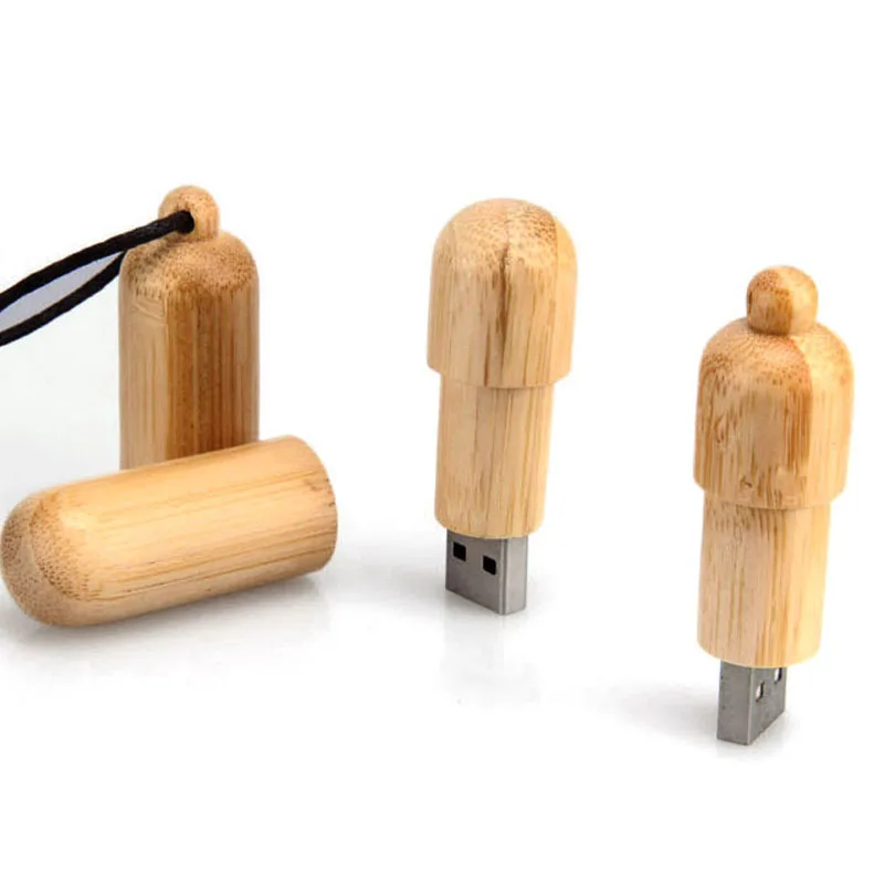 

Custom Promotional Gift New Style Wooden USB Pen Drive 4GB