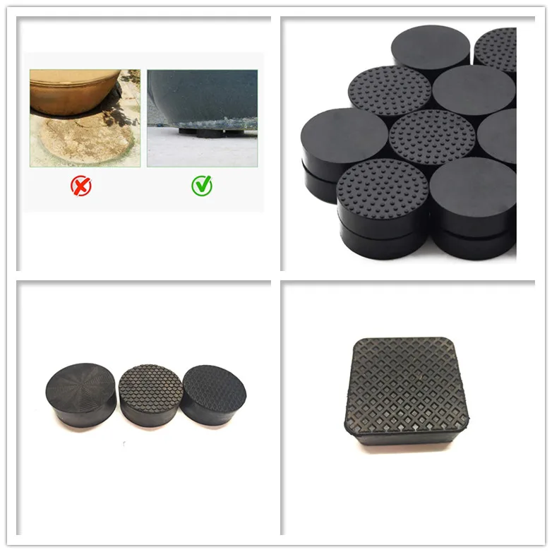 Custom Invisible Pot Feet With Enhanced Nonslip Surface Grip Plant