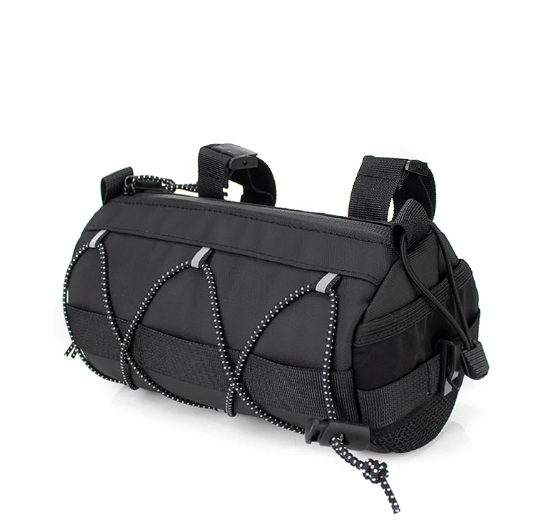 

5A MSTER Waterproof Mountain Travel Cycle Front Frame Bags bike upper pipe bag Handlebar Bicycle Bag, Black or custom