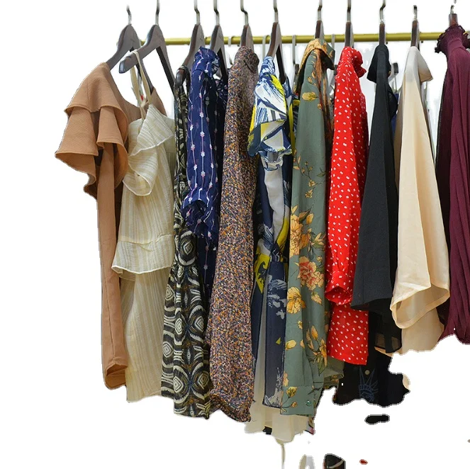 

high quality used clothes in bales wholesales second hand clothes used clothes for men women ladies, Mix color