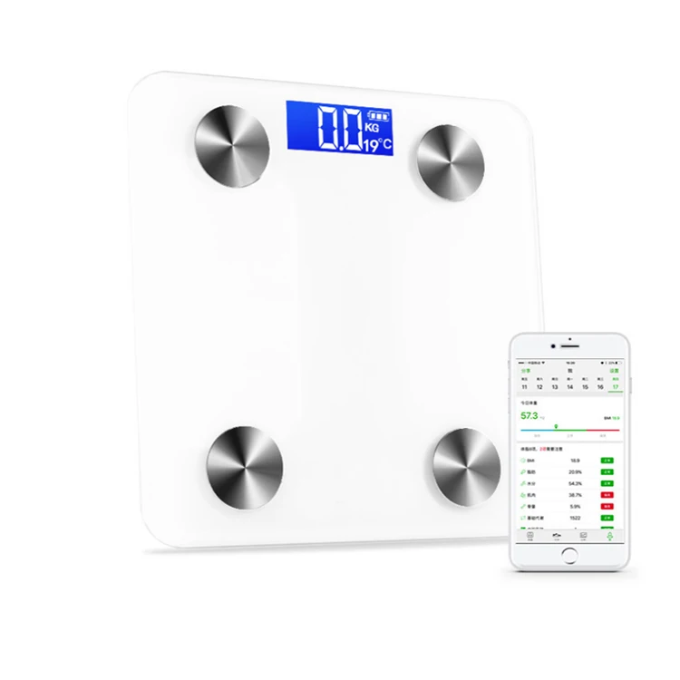

weikang smart weight bluetooth household scales, Customized color