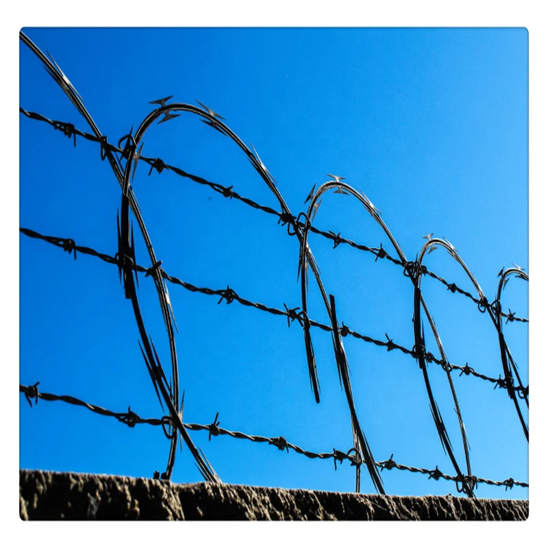 cross wire fence