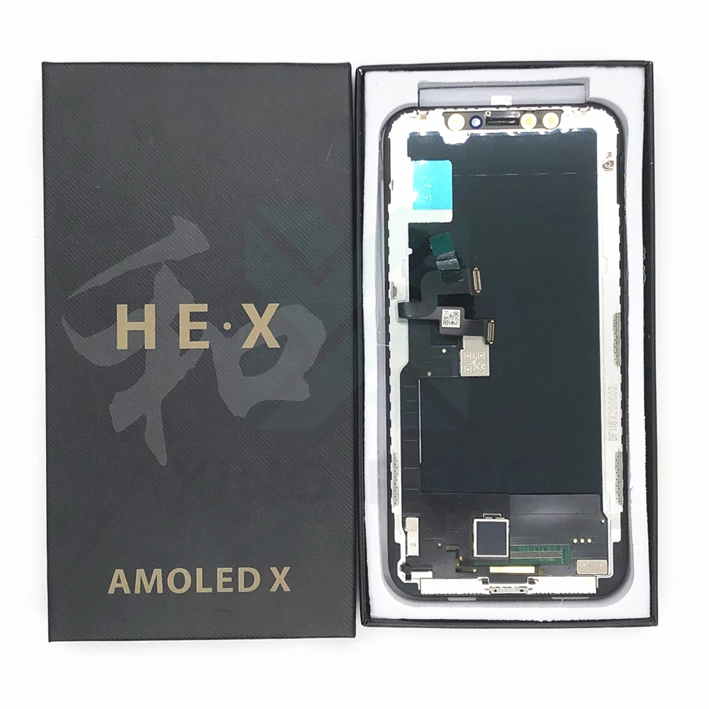 

XINGFENG HE OLED Cell Phone Repair Screen Lcd Display Touch Screen Replacement Mobile Phone Lcds For Iphone X XS XS Max