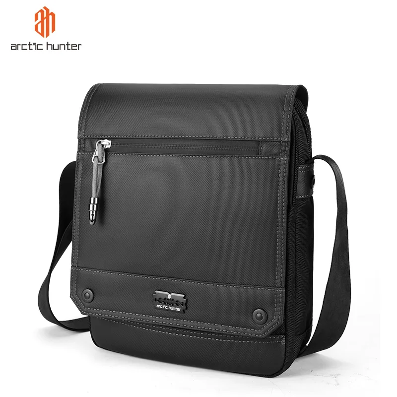 

Arctic Hunter Belt Fanny Pack Custom Cross body Bag for Men Messenger Bag Waterproof Single Shoulder Bag for Men, Black