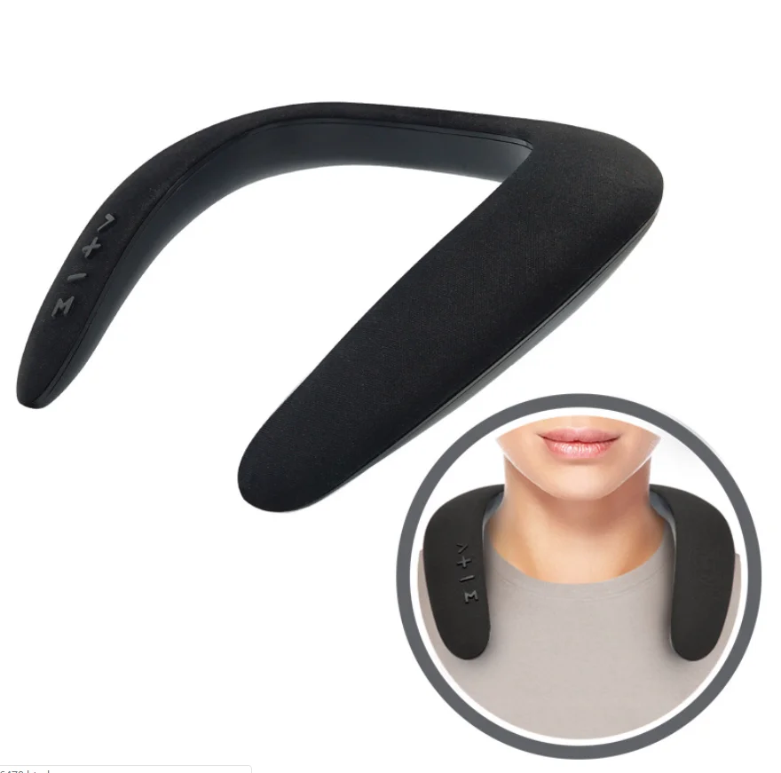 Smart tws neckband bluetooth music resonance speaker outdoor sport speakers - ANKUX.COM