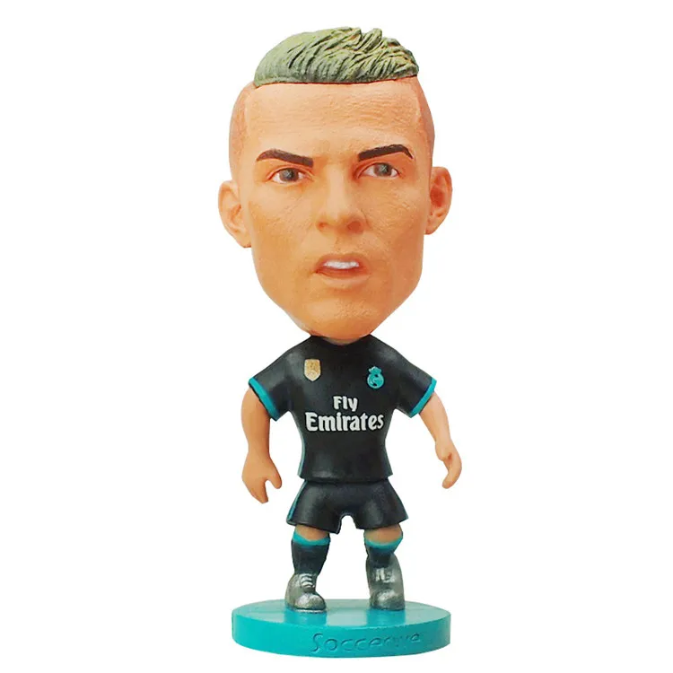 

Euro 2020 Cristiano Ronaldo doll Benzema football star doll made by fans