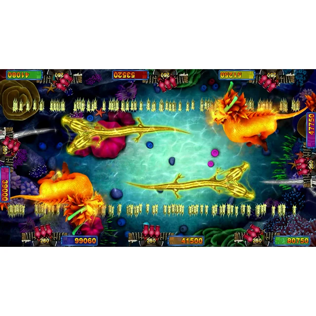 

Fire Kirin Fish Game Software Fish Game Kit