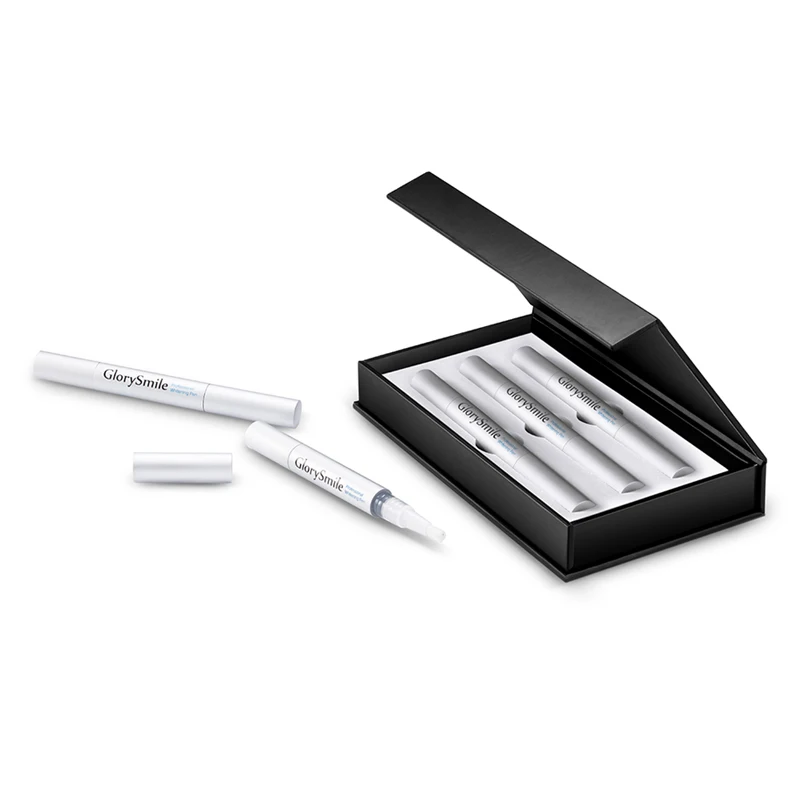 

Glorysmile Professional Home 2ml*3 Non Peroxide PAP/ Peroxide Gel Teeth Whitening Pen Refills Kit Dropshipping