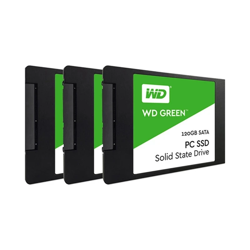 

Western Digital WD SSD GREEN PC 120GB 240GB 480GB Internal Solid State Drive Sabit Hard Disk SATA3 6GB/s for Laptop