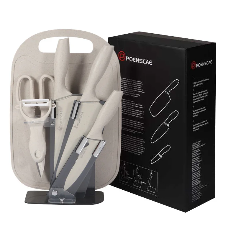 

Stainless Steel Kitchen Knife Set, More color