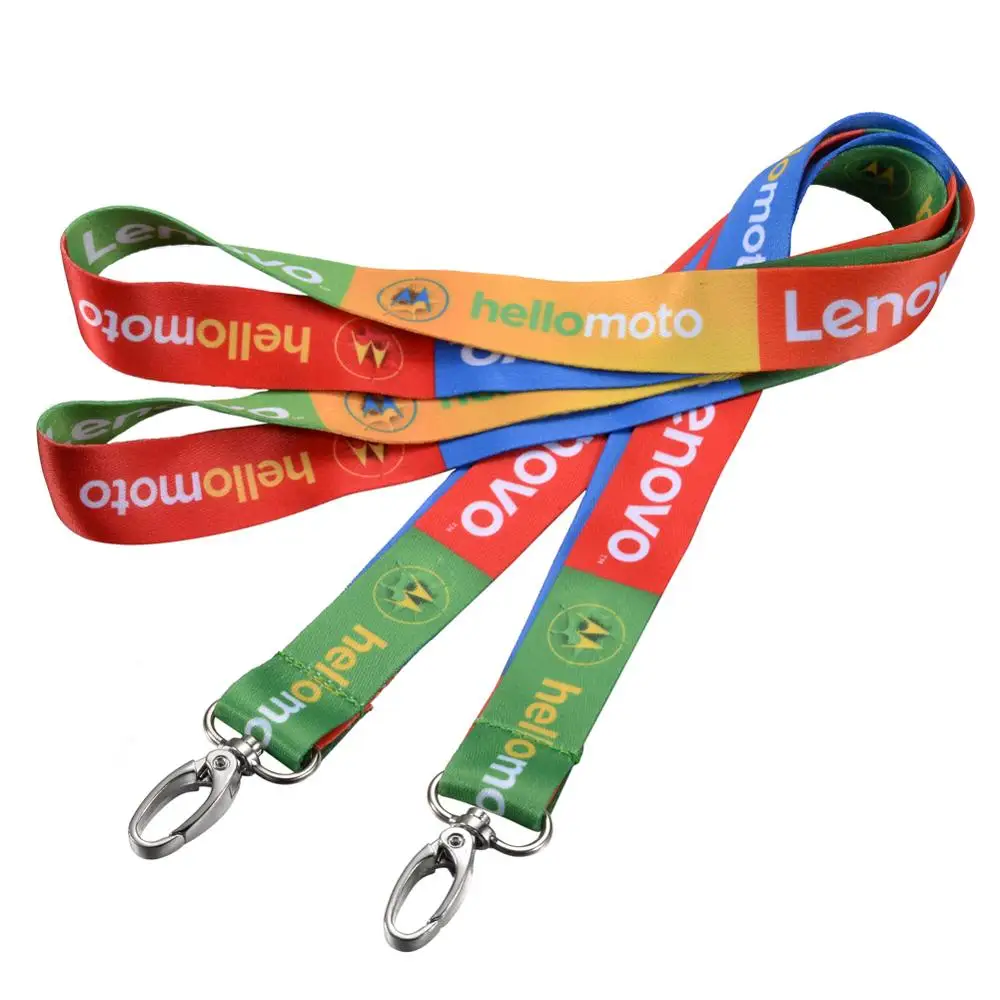 
Good Price Factory Direct Neck Single Custom Lanyard 