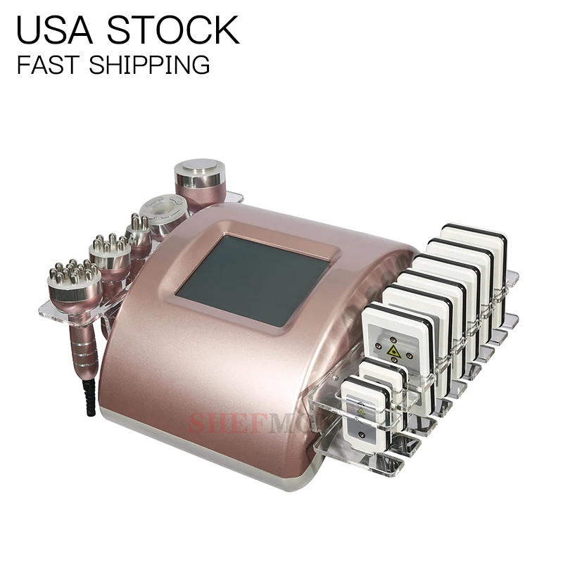 

Shefmon High power vacuum system 30k 40k 80k s shape cavitation machine 6 in 1