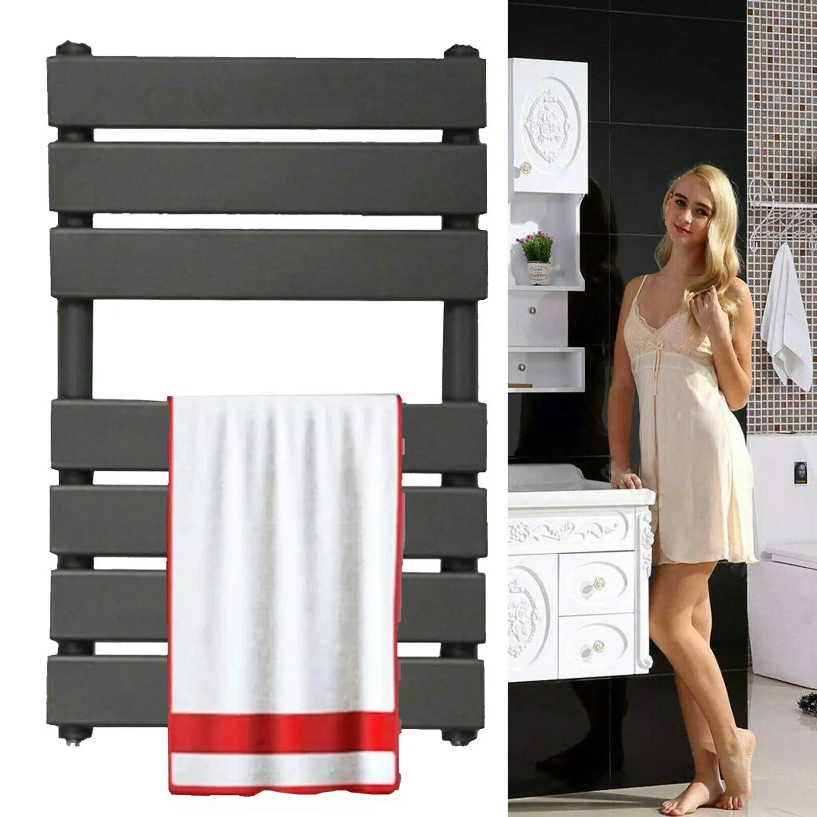 

ST. Lawrence steel towel track radiator for bathroom steel towel track