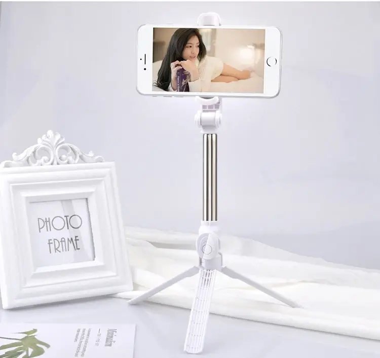 

mobile video stand camera holder phone video record stand cheap tripod for camcorder selfie stick