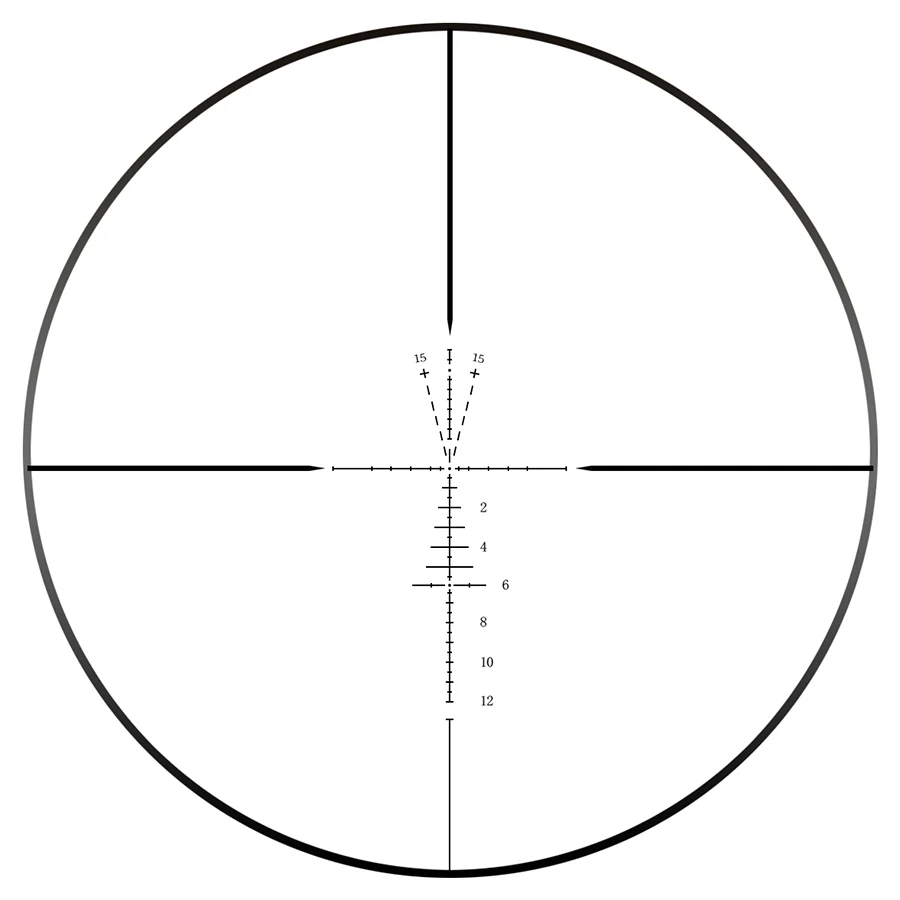 

Discovery VT-Z 4-16X42SFIR Red &Green with 5 positions Scope & accessories Second Focal Plane Scope