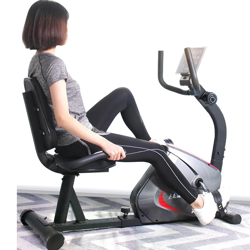 

Indoor Sports Training Bicycle Leg Training Home Gym Equipment Ergometer Exercise Recumbent Bike, Picture