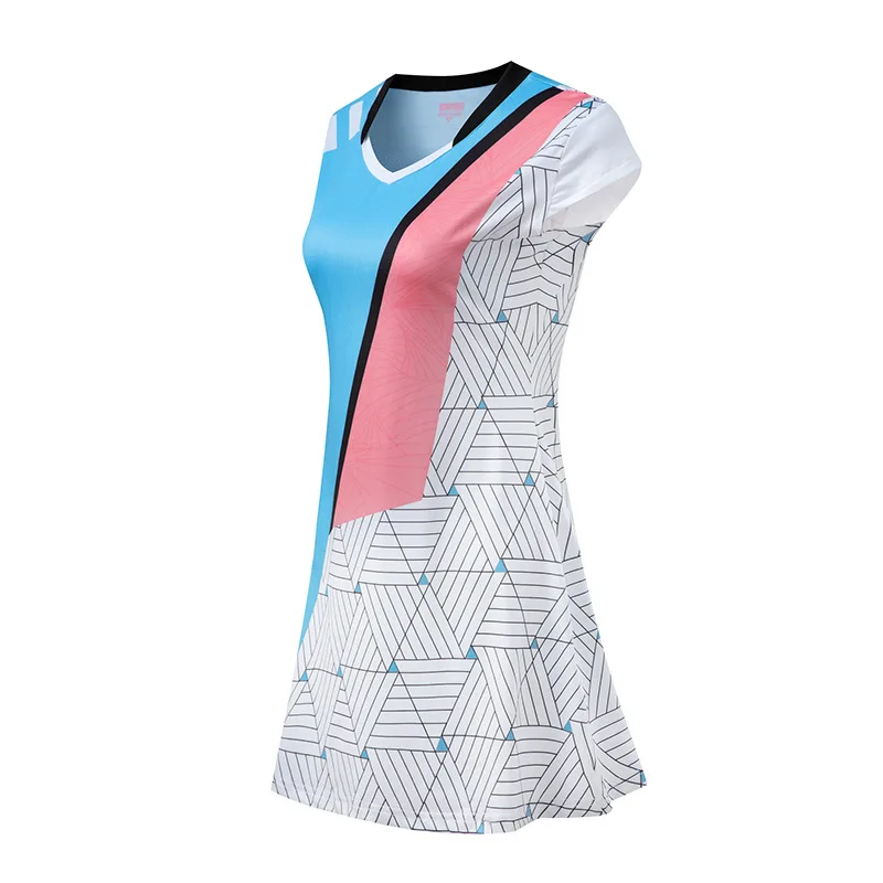 

LCFC Tennis skirt dress badminton slim slimming sports tennis wear for girls