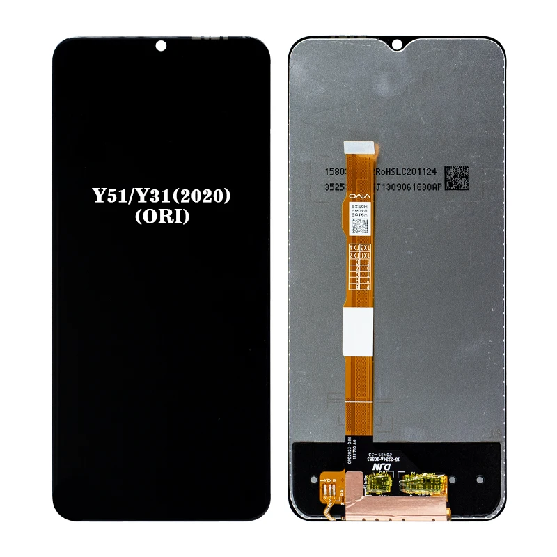 

y51 2020 y31 2020 good Quality phone display mobile touch screen for vivo lcd