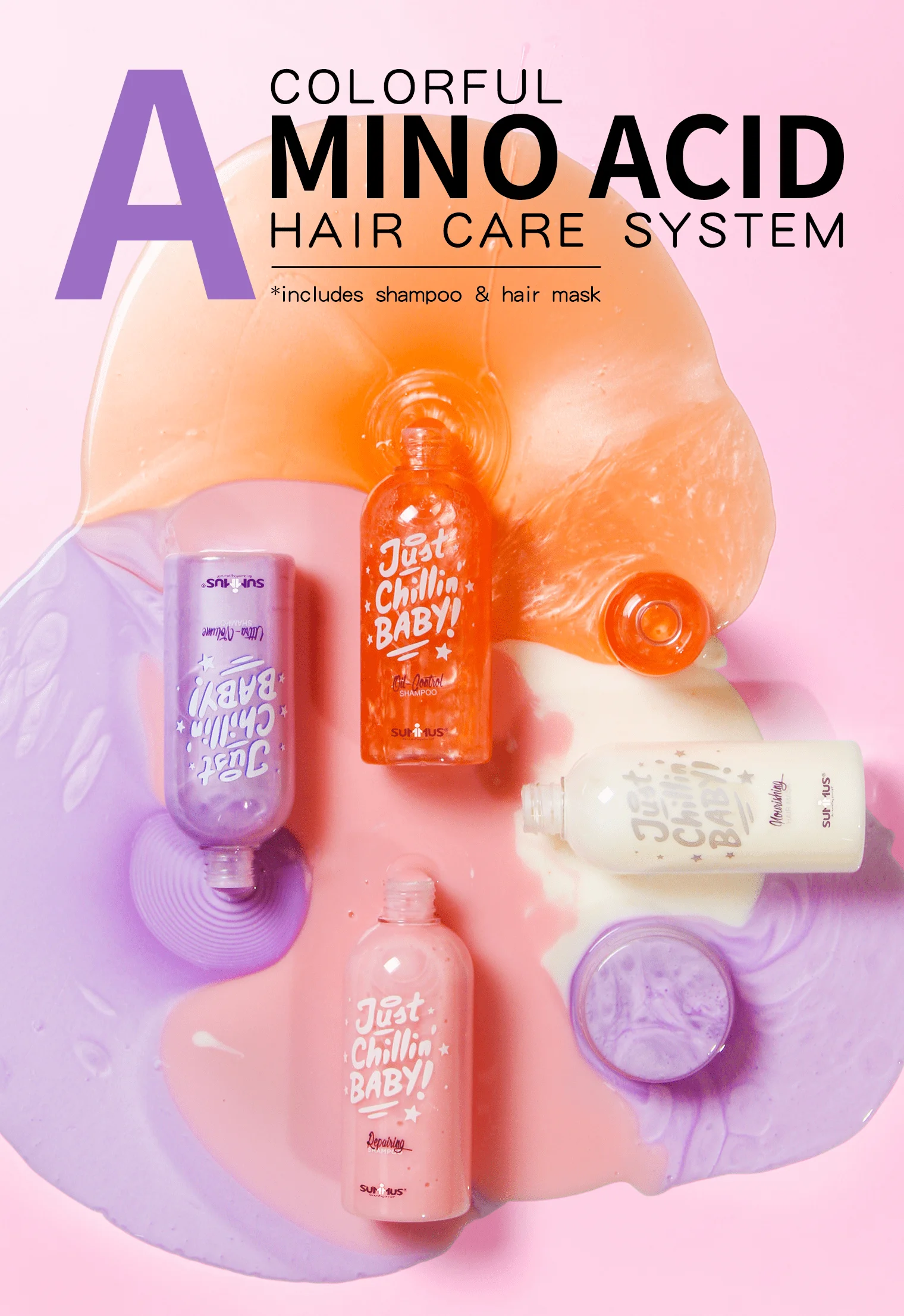 Kit De Queratina Para Alisar El Cabello,Champú Y Acondicionador Para