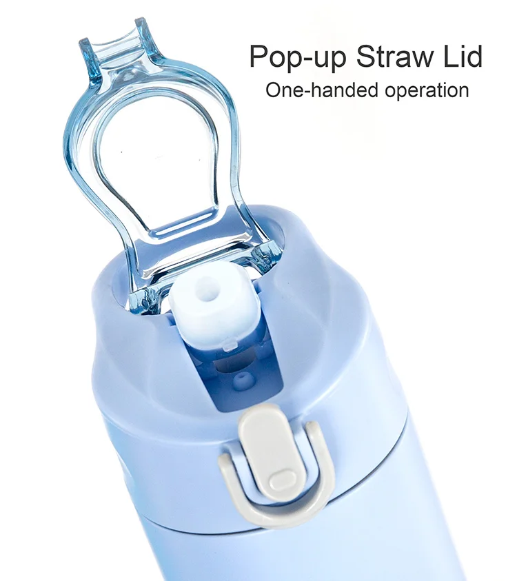 
Kids stainless steel vacuum children thermos flask for children 