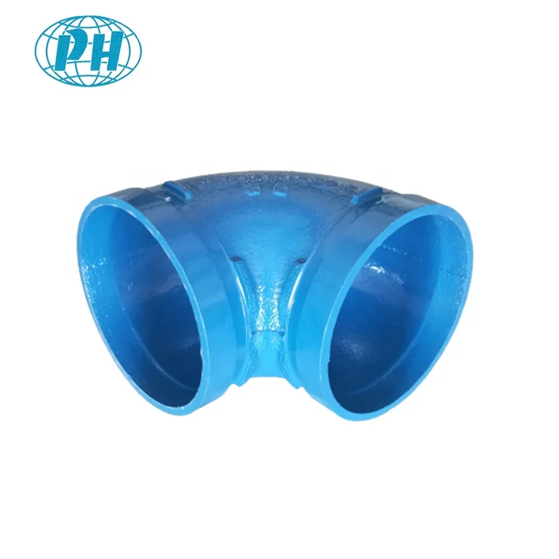 

Ductile cast iron 11.25 degree elbow grooved pipe fitting 90 degree elbow, Customer's requirement