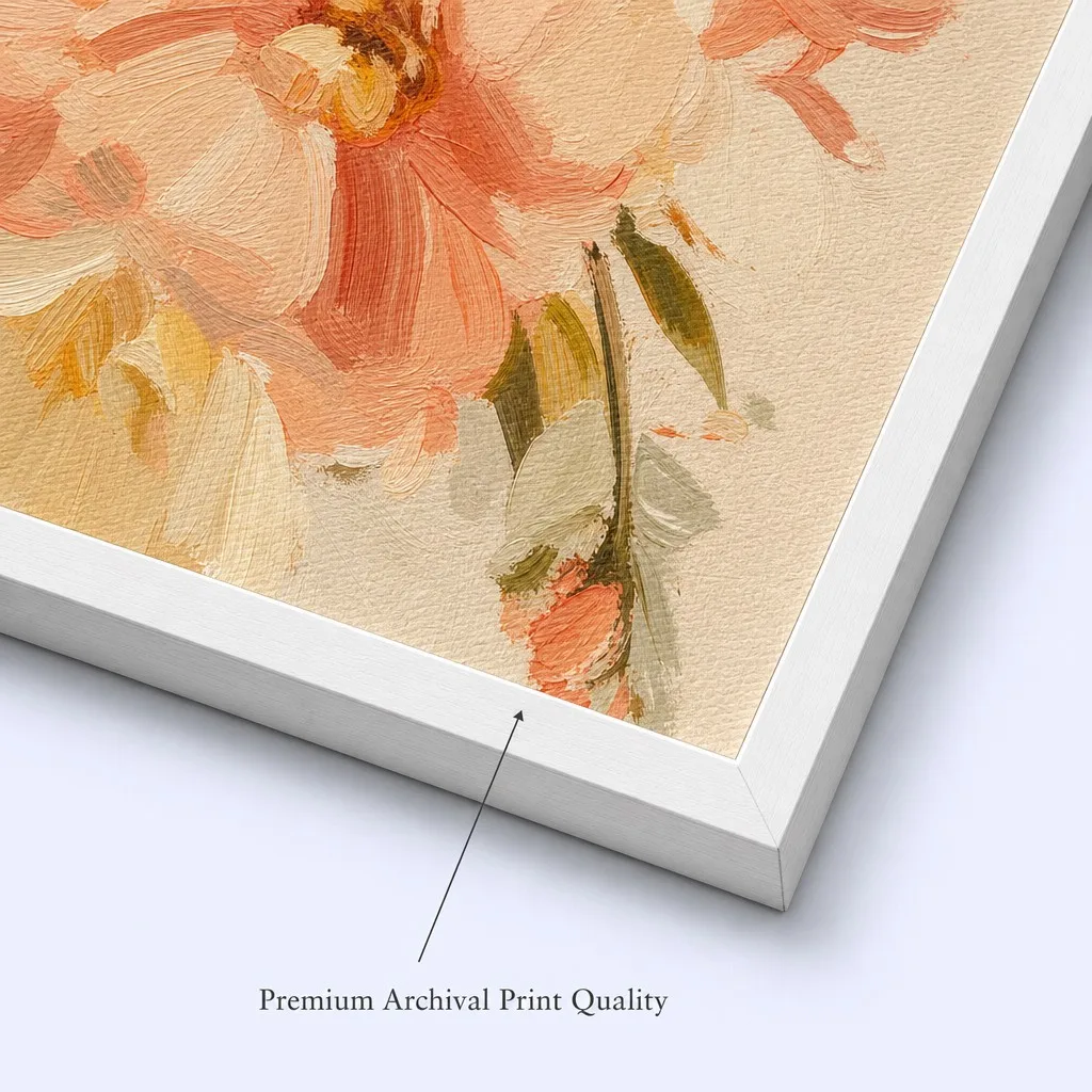 Premium archival print quality close-up