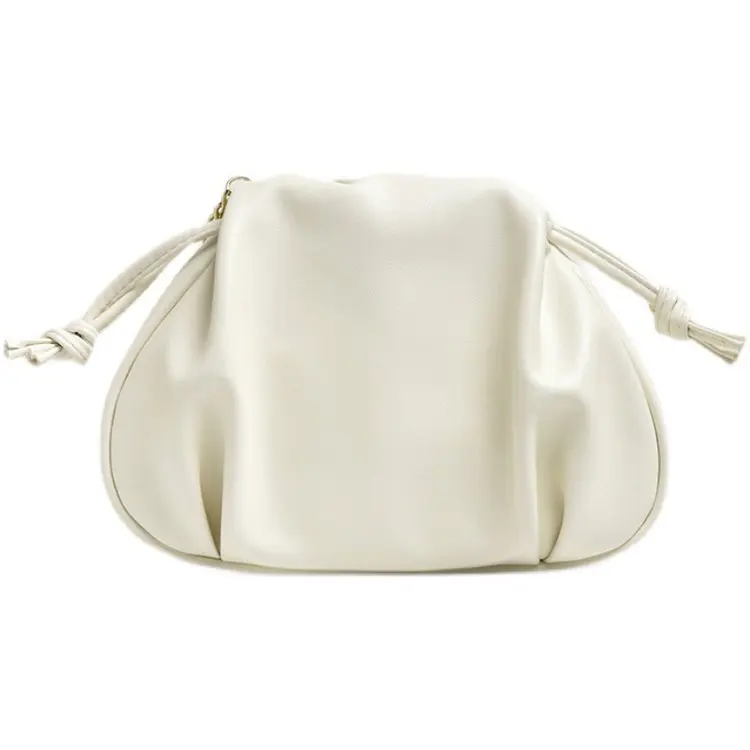 

New trend fashion all-match PU blessing bag simple and elegant ladies one-shoulder messenger bag