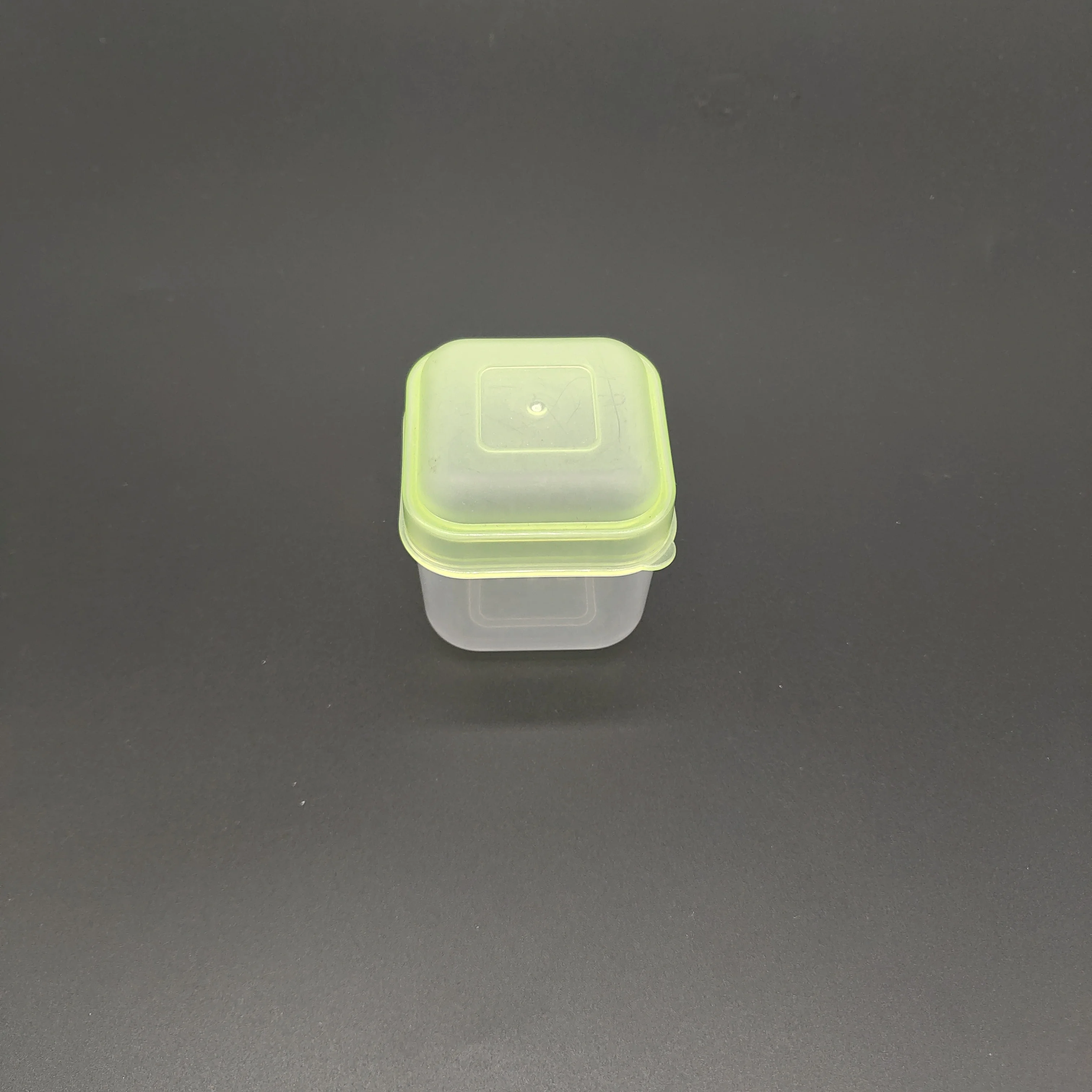 

Wholesale custom logo transparent candy color multifunctional square colorful plastic box
