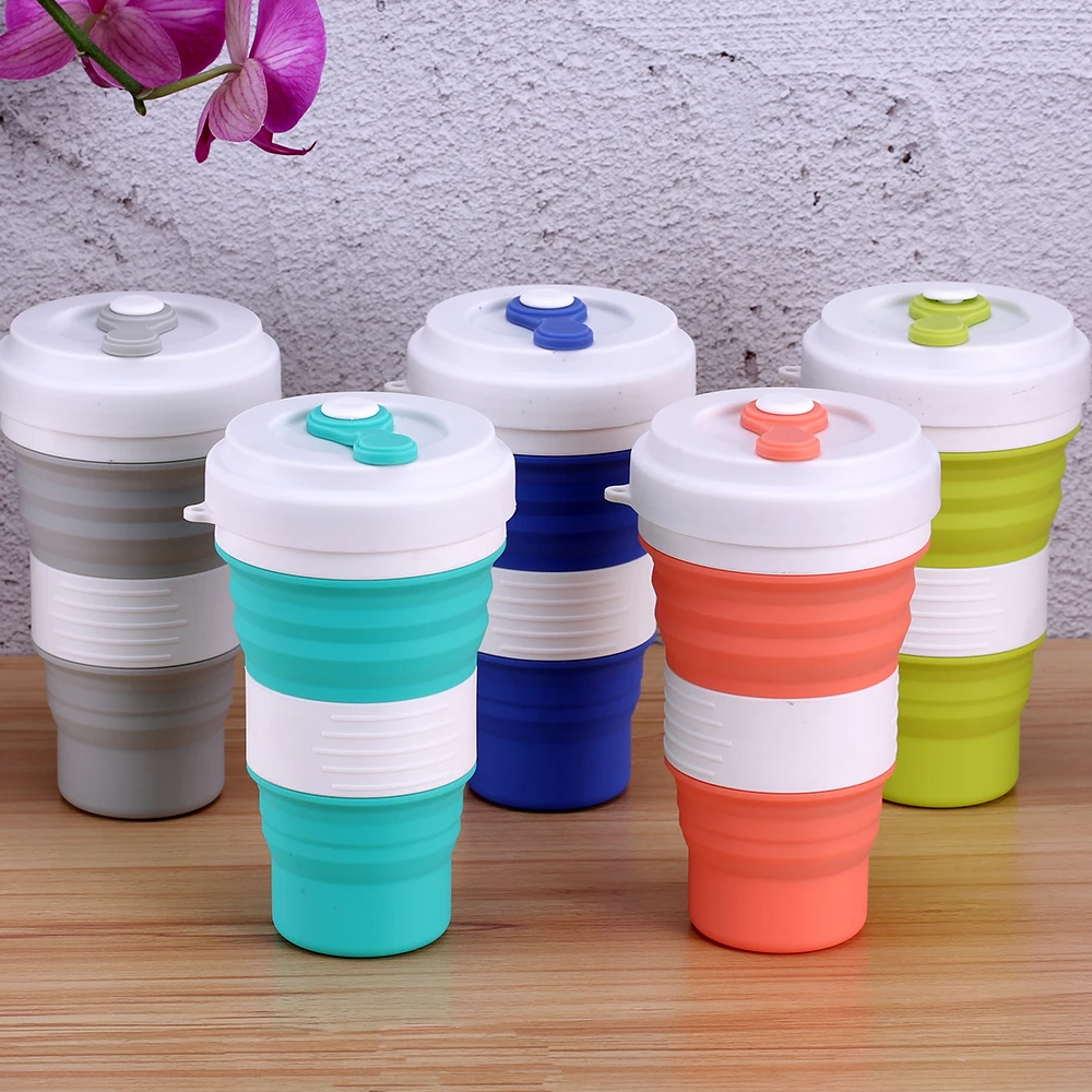 

Online shopping india most popular products foldable camping utensils fold sport mug coffee cup folding cups, Customized color