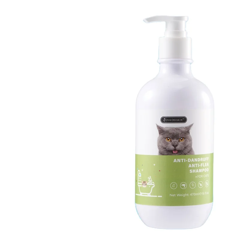 

Cat Shampoo Private Label Wholesale Anti Dandruff & Flea Shine Fluffy Enhance Coat Luster Shine Smoothing Pet Grooming