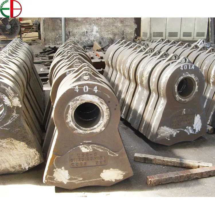 As2027 Cr35 High Cr Cast Iron Hammer Casting Parts For Singlerow