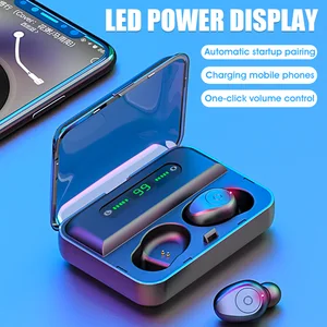 T10B TWS Wireless Bluetooth 5.0 Earphones Charging Case