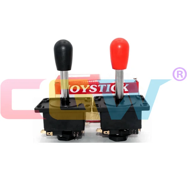 

CGW Popular American Style Oval Top Arcade Joystick 8 Way For Arcade Cabinet Arcade Factory Joystick And Buttons