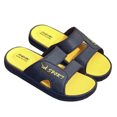 

New trend of injection molding men slippers summer sandals, As picture